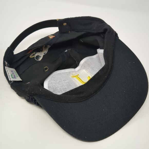 Jack's Tire & Oil, Inc. Slideback 5 Panel Cap Black One Size Adjustable Rope HTT - Picture 7 of 9